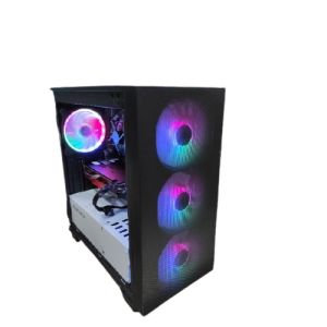 Pc Gaming Editing I5 Fullset Monitor 19 Inch Siap Pakai Editing Gaming