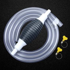 Dụng cụ ống bơm hút xăng dầu nước r.ượu chất lỏng bóp tay - Ống bóp hút nước bể cá thủy sinh hút nước bể bơi Ống Hút Xăng Ô Tô Bơm Chuyển Dầu Khí