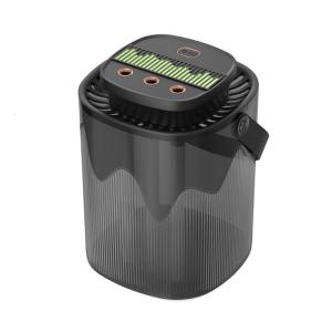 3000ML USB Mini Air Humidifier Aromatherapies Essential Oil Diffuser For Home Car Mist Maker Diffuser with LED Color Lamp