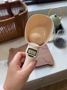 Electronic Spoon Weight Scale LCD Digital Kitchen Weighing Scale 500g/0.1g 800g/1g Measuring Spoon Food Baking Spoon Scale 电子称