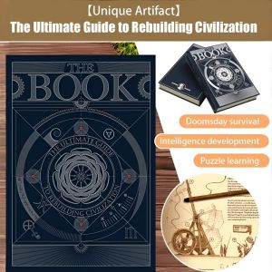 [Unique Artifact] The Ultimate Guide to Rebuilding Civilization Science Books for Adults