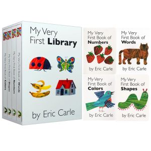 【SG Stock】Eric Carles My Very First Library Story Library The Very Hungry Caterpillar box set book