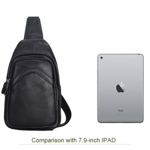 Túi đưa thư đeo vai cho người đàn ông da bò thật nam giới Túi đeo công sở thời trang đơn giản đeo chéo nam nasva