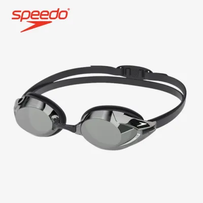 Speedo Adult Vanquisher 3.0 Optical Goggles Mirrored Speedo Black/ Smoke/ Silver Mirror_8-E000039002