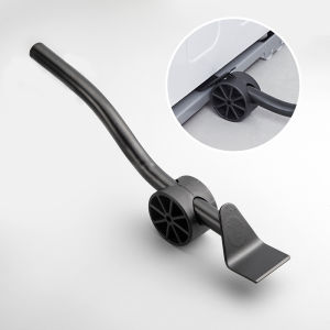 1Pair Washing Machine Base Movable Refrigerator Raised Base Wheel Adjustable Furniture Moving Tool Washing Machine Dryer Holder Home Appliance