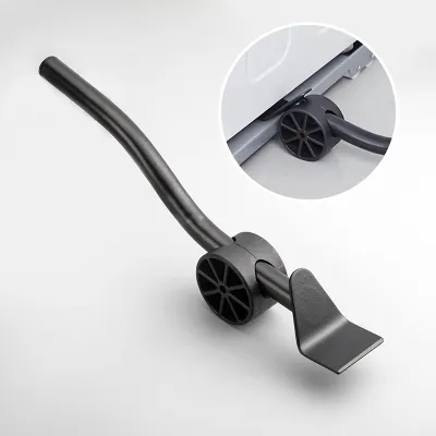 Washing Machine Stand Adjustable Movable Fridge Roller Washing Machine Base 360° Rotation Wheels Furniture Moving Wheel Roller Bar Lifter Hand Tools