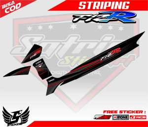 STRIPING VARIASI YAMAHA FIZ R / STICKER LIST MOTOR YAMAHA FIZ R