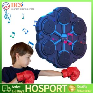 Bluetooth-Compatible Boxing Machine for Adults and Kids - Ideal Punching Bag for Home Workouts