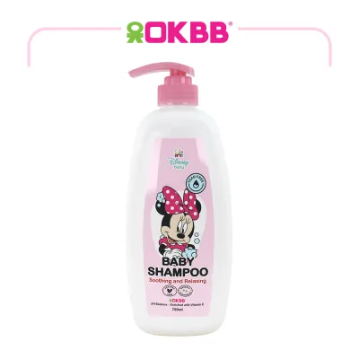 OKBB Mickey Baby Shampoo 750ML MKSH750