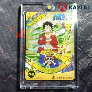 Card Games Luffy mũ rơm NO2 SR 30 5 sao Thẻ OnePiece Anime One Piece hiệu ứng phản quang TẶNG top loader bảo vệ 1459 D5 1