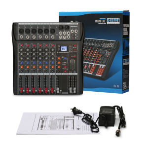 NEW BAXS CT60S/CT80S/CT120S 6/8/12-channel mixer with various specifications built-in 16DSP effects and reverb supports Bluetooth/USB/MP3 KTV large stage