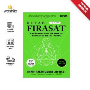 Buku Kitab FIRASAT Panduan Ilmu Fisiognomi Membaca Sifat Karakter Manusia - Fakhruddin Ar Razi Turos