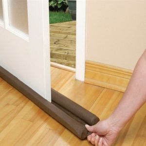 Door Bottom Sealing Strip Door Stopper Wind Dust Blocker Insect Stopper Stop Cockroach Entering Room