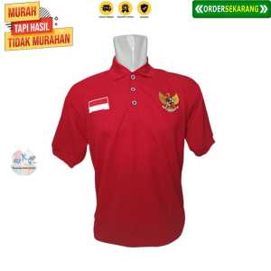 Kaos Kerah Garuda Indonesia Banyak Pilihan Warna BKS