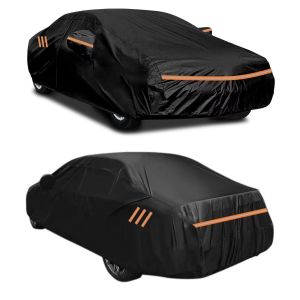 Car sun protection and rainproof cover universal car cover double-layer compressed and thickened insulated car cover all-weather car cover