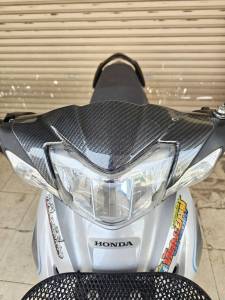 หน้ากากบน W110iLED รุ่นปี 2019-2023 งานเคฟล่า (ลดราคาพิเศษ)