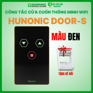 Công Tắc Cửa Cuốn Thông Minh Wifi Hunonic Door S
