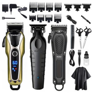 Kemei KM-2299 KM-1990 เครื่องตัดผม เครื่องตัดผม เครื่องโกน เครื่องตัดผมมืออาชีพ เครื่องโกนเครอ เครื่องตัดผมไฟฟ้าสำหรับผู้ชาย KM-1071