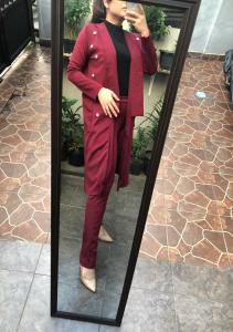 ( VM ) - Setelan Fashion Wanita / Setelan Panjang Polos 7751T# Jessie Collection