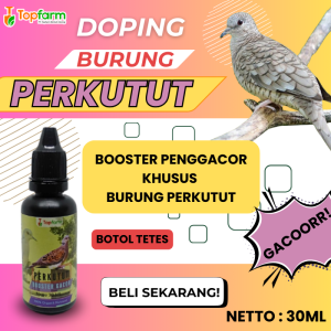 Vitamin Burung Perkutut / Vitamin Booster Burung Perkutut / Booster Burung Perkutut / Booster Penggacor Burung Perkutut / Vitamin Penggacor Burung Perkutut / Vitamin Burung Perkutut Cepat Gacor / Doping Burung Perkutut