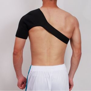 Deker Pelindung Penyangga Bahu Shoulder Nyaman Support Alat Cedera Bahu Shoulder Brace Alat Terapi