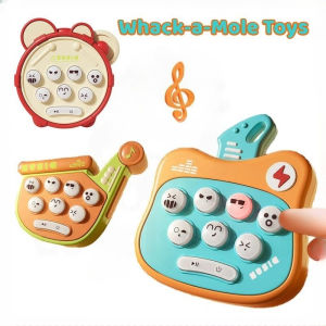 Whack-a-Mole Toys Musical Instrument Pop It Games Fidget Toys Stress Relief Toys Educational Toys