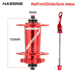 HASSNS MTB Hub 6 Pawls 3 Teeth 32 Holes Ultralight Hub 120 Beeps 4 Bearing Cassette Hub Packaging with Boxes