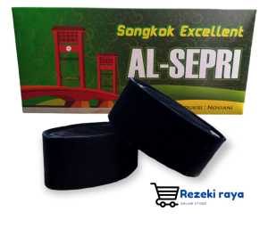 peci songkok kopiah hitam polos AL-SEPRI AC EXCLUSIVE limited edition | bahan beludru premium kualitas terbaik tahan air dan awet