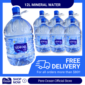 Pere Ocean 12L Mineral Drinking Water (1 bottle)