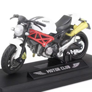 【Goodbata】1:18 Miniature Motor Balap Yamaha Ducati NINJA H2R Skala 1:18 12CM Untuk Mainan / Koleksi Anak Alloy