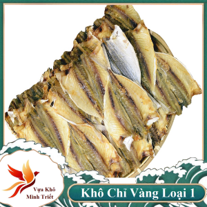KHÔ CÁ CHỈ VÀNG LOẠI 1 RÚT XƯƠNG - ĐẶC SẢN MINH TRIẾT CÀ MAU 500GR-Vựa Khô Minh Triết