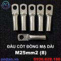 Đầu cốt đồng mạ dài, đầu cos mạ dài M16 M25 M35 M50 M70 M95 M120 M150 M185 M240 M300,  cosse đồng dài 16mm2 25mm2 35mm2 50mm2 70mm2 95mm2 120mm2 150mm2 185mm2 240mm2 300mm2. 