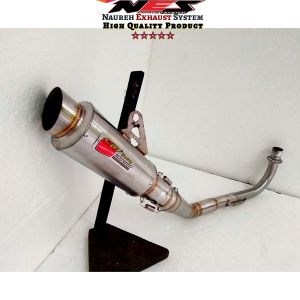 Knalpot Gerung Motor Jupiter Vega Kaze Blitz Smash Shogun Kharisma Jupiter dll