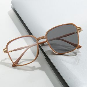  Kacamata Photocromic lens minus fashion Wanita anti radiasi