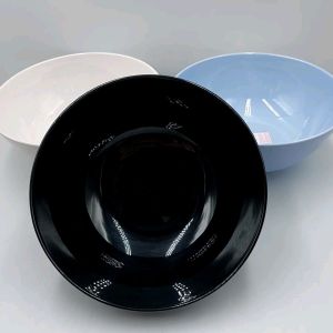 ชาม8นิ้ว ชามเมลามีน ชามแกง ชามก๋วยเตี๋ยว ชามก้นลึก ชามซุป ชามเมลามีนแท้ คุณภาพดี ยี่ห้อสยามเมลามีน ขายแพ็ค6ใบ