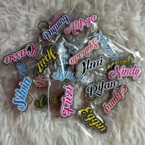 GANTUNGAN KUNCI NAMA