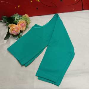 Saree Blouse/Ready To Wear/ Stretchable Saree blouse 3/4 plain sleeves/Branded Collection/Ready Stock