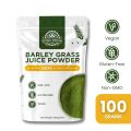 Barley Grass Juice Powder 100% Organic (33 servings) Certified PURE - Herbal Nation Barley. 