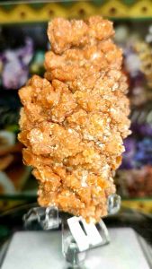 Orange Calcite Cluster (SOLD PER PIECE/STAND NOT INCLUDED)