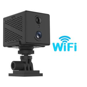 5MP 4G SIM Card Mini Camera Human Detection WiFi Camera Built-In 3000mAh Battery Security Surveillance Camcorder Video Recorder
