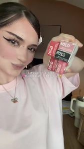 JUDYDOLL Cushion Matte Lip Cream Hydrating Matte Lipstick with Tripeptide & Squalane Lip Line Blurring Velvet Lip Mud Smudge-ProofLong-Lasting Non-craked(G201 Maple Amber)