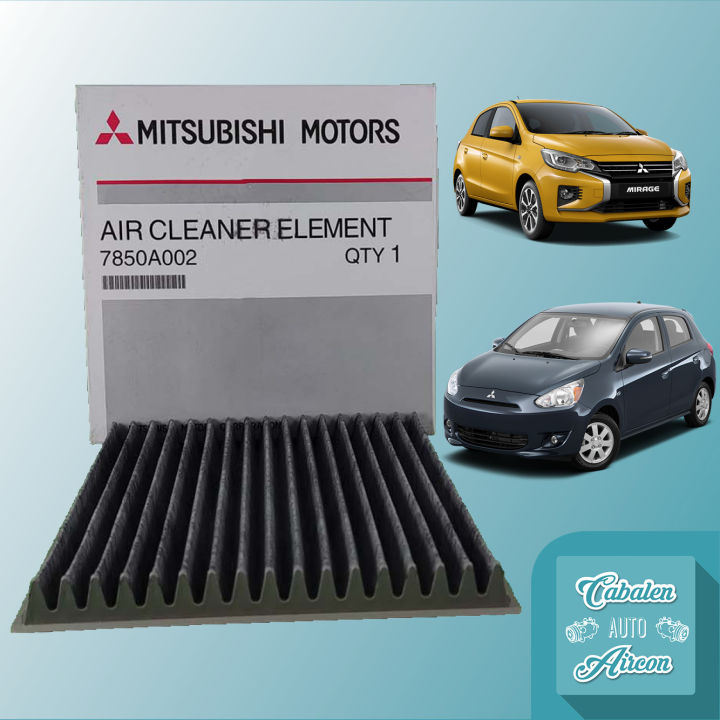 (Activated Charcoal) Cabin Aircon Filter for Mitsubishi Mirage (Plastic