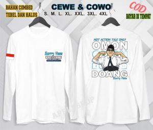 Kaos Dewasa Omon Omon Doank Bdr Pjg Prabowo Gemoy Viral 2024 Kaos Murah Gemoy Capres Prabowo Gibran