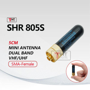 Baofeng Walkie Talkie SRH805S Antenna Two-Way Radio Whip Signal Enhance SMA-Female Type Ready Stock
