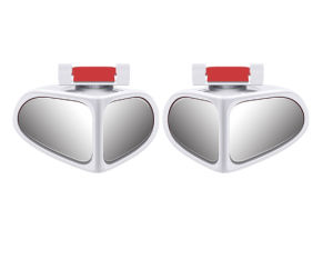 ✨【2PCS + BONUS】360° Blind Spot Mirrors - Adjustable Wide Angle View HD Anti-Glare! Car/SUV/Van Safety Driving Must-Have! Easy Install Rearview Mirror for Parking & Reversing ✨