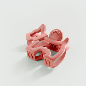 AGATHA    Burgundy Series Puppy Design Hair Clips