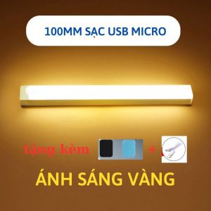 [HCM] Đèn led cảm biến chuyển động đèn ngủ không dây cổng sạc usb gắn tường tủ bếp nhà vệ sinh cầu thang-CA666