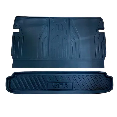 LÓT CỐP nhựa dẻo xe Vinfast VF3VF5VF6VF7VF8 - Nhựa dẻo đàn hồi tốt dễ vệ sinh chuẩn khít form xe