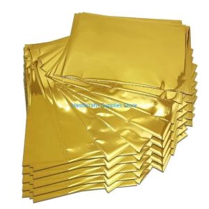 Kirilgu 50 Sheets A 4 Transfer Foil Paper Toner Reactive Foil Toner Foil Paper Hot Foil Stamping Papers for Cards Making X2Z8B
