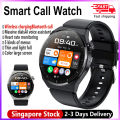 Smart Watch Men AMOLED HD Screen Dial Bluetooth Call IP68 Waterproof HK46 SmartWatch For Android Ios. 